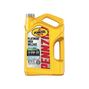 Pennzoil Platinum High Mileage Synthetic Motor Oil